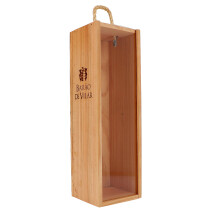 Wooden Case for 1 bottle Calvados Morin 1pc