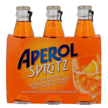 Aperol Spritz 8x3x17.5cl% (Bereide Aperitieven)