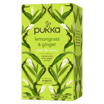 Pukka Organic Tea Lemongrass Ginger 20pcs