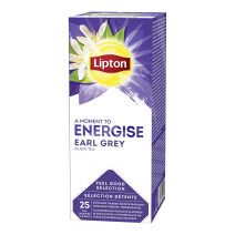 Lipton Earl Grey tea 25pcs Feel Good Selection