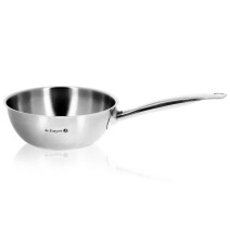 De Buyer Prim'Appety Conical Saute Pan 9.5inch Stainless Steel 1piece