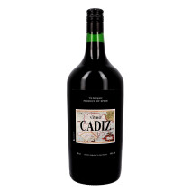 Aperitief op basis van wijn Vinho Cadiz rood 1.5L 19% Likeurwijn (Porto)