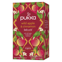 Pukka Organic Tea Wild Apple & Cinnamon 20pcs