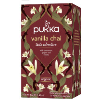 Pukka Organic Tea Vanilla Chai 20pcs