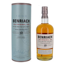 Benriach The Original Ten 10 Years Old 70cl 43% Speyside Single Malt Scotch Whisky