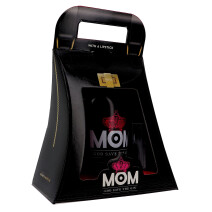 Gin Mom Handbag + Lipstick 70cl 39.5% God Save The Gin Giftpack