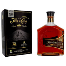 Rum Flor de Cana 18 Years Old 70cl 40% Nicaragua