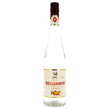 Morand Williamine pear 70cl 43% Eau de Vie Switzerland