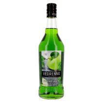 Vedrenne Green Apple Syrup 70cl 0% (Default)