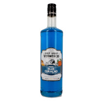 Vermesch Curacao Blue Syrup 1L 0%