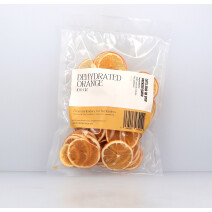 Dehydrated Sliced Orange 100gr Bohemer