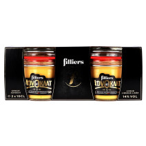 Filliers Eggnog Liqueur 2x10cl 14%