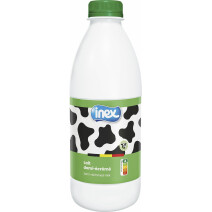 Inex semi skimmed milk 50cl P.E. (Melkproducten)