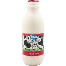 Inex full cream milk 50cl P.E.