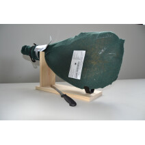 Shoulder Serrano ham with stand and knife included 7.1kg Alazor