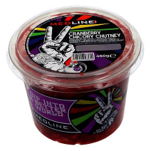 Medline Cranberry Chicory Chutney 450gr Deldiche