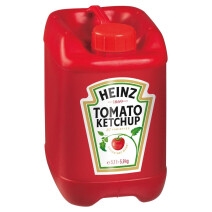 Heinz tomato ketchup 5.1L 5.7kg jerrycan