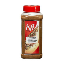 Black Sesame Seeds 600gr Pet Jar Isfi Spices