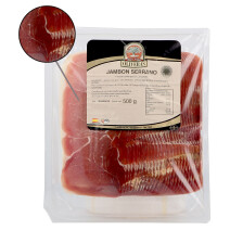Serrano ham voorgesneden 500gr Delicio (Default)