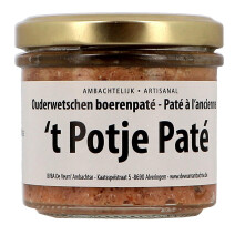 Ouderwetse boerenpaté De Veurn' Ambachtse 100gr bokaal (Default)