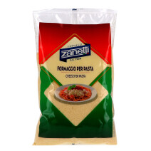 Cheese for Pasta Grated 1kg Zanetti