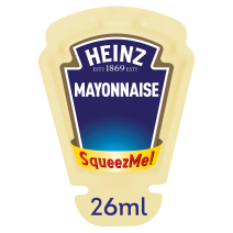 Heinz Mayonnaise Squeez Me portions 70x26ml (Sauzen)