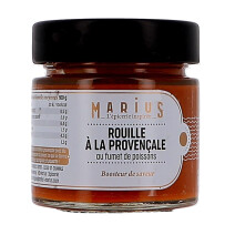 Sauce Rouille Provencale 100gr 105ml Marius Bernard