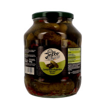 Dill Pickles wholes 1700ml Altesse jar