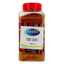 Curry powder 450g Pet Jar Azetti (Isfi & Verstegen)
