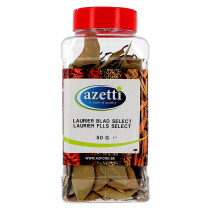 Bay Leaves Dried 50gr Pet Jar Azetti