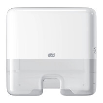 Tork H2 Xpress Multifold Mini Hand Towel Dispenser White 552100