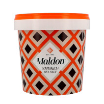 Maldon smoked seasalt flakes 6x0.5kg bucket