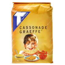 Cassonade Graeffe Sugar 1kg Tirlemont