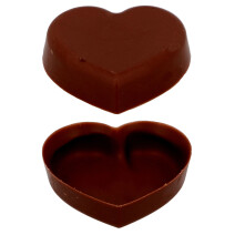 Milk Chocolate Cups Heart 75pcs DV Foods