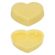 White Chocolate Cups Heart 75pcs DV Foods