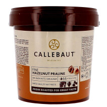 Barry Callebaut fine hazelnut praline paste 1kg (Chocolade)
