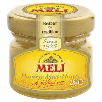 Meli set honey 34x28gr jar (Default)
