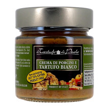 Salsa Tartufata Black truffle sauce 200gr Il tartufo di Paolo