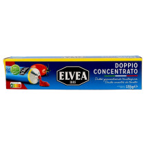 Elvea double concentrated tomato paste 135g tube