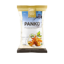 Bread crumbs Japanese style Panko flakes 1kg Golden Turtle Brand for Chefs