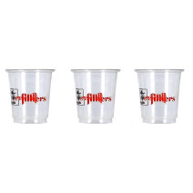 Filliers Plastic liquor glass 4cl transparent 40pc Crystal Cup