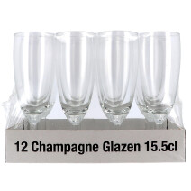 Glass Champagne 12x1pcs