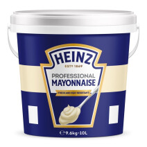 Heinz Professional mayonnaise 9.6kg 10L bucket