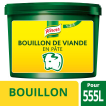 Knorr Beef Bouillon paste 10kg Professional