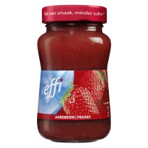 Strawberry Jam 350gr Effi