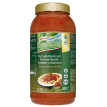 Knorr tomato & basil sauce 2x2,25L