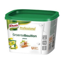 Knorr Gourmet groentebouillon pasta 1kg Professional
