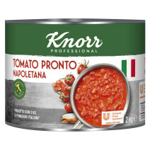 Knorr Professional Tomato Pronto Napoletana sauce 6x2kg canned