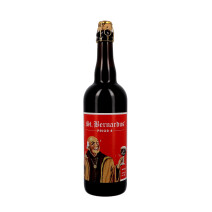 St. Bernardus Prior 8 Dark Belgian Abbey Beer 75cl 