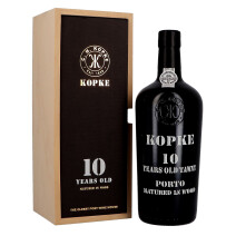 Port wine Kopke 10 years Old 75cl 20% Wooden Case (Porto)